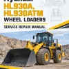 Hyundai HL930A, HL930ATM Wheel Loaders Service Repair Manual Hyundai HL930A, HL930ATM Wheel Loaders Service Repair Manual