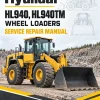 Hyundai HL940, HL940TM Wheel Loaders Service Repair Manual Hyundai HL940, HL940TM Wheel Loaders Service Repair Manual