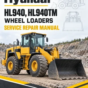 Hyundai HL940, HL940TM Wheel Loaders Service Repair Manual