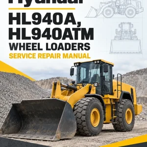 Hyundai HL940A, HL940ATM Wheel Loaders Service Repair Manual Hyundai HL940A, HL940ATM Wheel Loaders Service Repair Manual