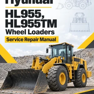 Hyundai HL955, HL955TM Wheel Loaders Service Repair Manual Hyundai HL955, HL955TM Wheel Loaders Service Repair Manual