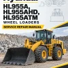 Hyundai HL955A, HL955AHD, HL955ATM Wheel Loaders Service Repair Manual