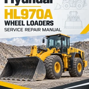Hyundai HL970A Wheel Loaders Service Repair Manual Hyundai HL970A Wheel Loaders Service Repair Manual