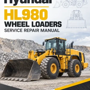 Hyundai HL980 Wheel Loaders Service Repair Manual Hyundai HL980 Wheel Loaders Service Repair Manual