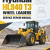 Hyundai HL940 T3 Wheel Loaders Service Repair Manual Hyundai HL940 T3 Wheel Loaders Service Repair Manual