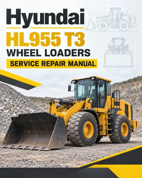Hyundai HL955 T3 Wheel Loaders Service Repair Manual Hyundai HL955 T3 Wheel Loaders Service Repair Manual
