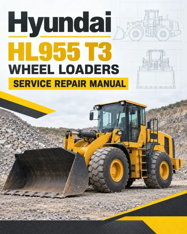 Hyundai HL955 T3 Wheel Loaders Service Repair Manual Hyundai HL955 T3 Wheel Loaders Service Repair Manual