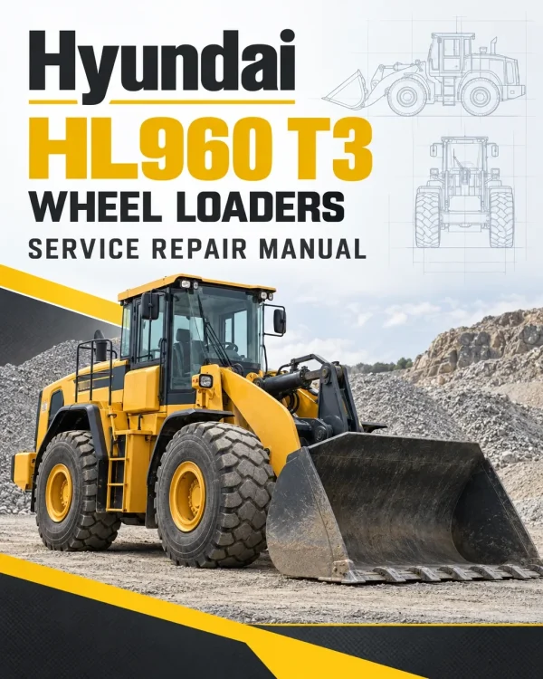 Hyundai HL960 T3 Wheel Loaders Service Repair Manual Hyundai HL960 T3 Wheel Loaders Service Repair Manual