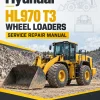 Hyundai HL970 T3 Wheel Loaders Service Repair Manual