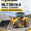 Hyundai HL730(TM)-9 Wheel Loaders Service Repair Manual
