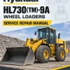 Hyundai HL730(TM)-9A Wheel Loaders Service Repair Manual