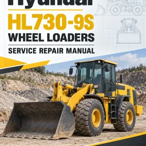 Hyundai HL730-9S Wheel Loaders Service Repair Manual Hyundai HL730-9S Wheel Loaders Service Repair Manual