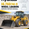 Hyundai HL740(TM)-9 Wheel Loaders Service Repair Manual