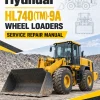 Hyundai HL740(TM)-9A Wheel Loaders Service Repair Manual