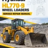 Hyundai HL770-9 Wheel Loaders Service Repair Manual Hyundai HL770-9 Wheel Loaders Service Repair Manual