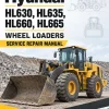 Hyundai HL630, HL635, HL660, HL665 Wheel Loaders Service Repair Manual