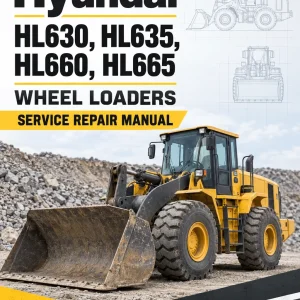 Hyundai HL630, HL635, HL660, HL665 Wheel Loaders Service Repair Manual Hyundai HL630, HL635, HL660, HL665 Wheel Loaders Service Repair Manual