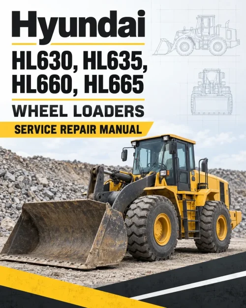 Hyundai HL630, HL635, HL660, HL665 Wheel Loaders Service Repair Manual Hyundai HL630, HL635, HL660, HL665 Wheel Loaders Service Repair Manual