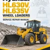 Hyundai HL630V, HL635V Wheel Loaders Service Repair Manual