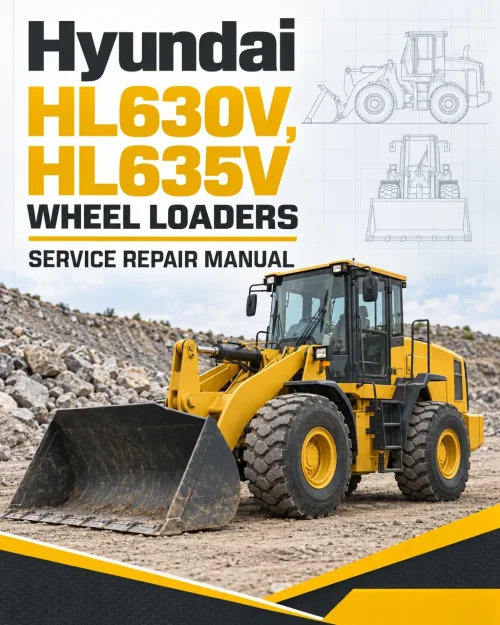 Hyundai HL630V, HL635V Wheel Loaders Service Repair Manual Hyundai HL630V, HL635V Wheel Loaders Service Repair Manual
