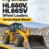 Hyundai HL660V, HL665V Wheel Loaders Service Repair Manual Hyundai HL660V, HL665V Wheel Loaders Service Repair Manual