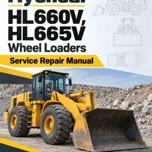Hyundai HL660V, HL665V Wheel Loaders Service Repair Manual