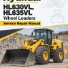 Hyundai HL630VL, HL635VL Wheel Loaders Service Repair Manual