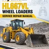 Hyundai HL667VL Wheel Loaders Service Repair Manual