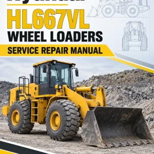 Hyundai HL667VL Wheel Loaders Service Repair Manual Hyundai HL667VL Wheel Loaders Service Repair Manual