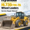 Hyundai HL730(TM)-7A Wheel Loaders Service Repair Manual Hyundai HL730(TM)-7A Wheel Loaders Service Repair Manual