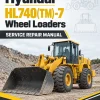 Hyundai HL740(TM)-7 Wheel Loaders Service Repair Manual