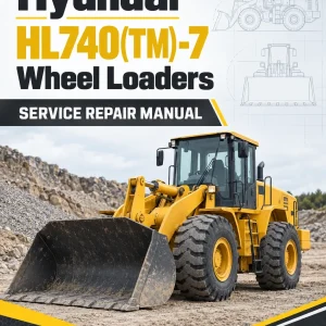 Hyundai HL740(TM)-7 Wheel Loaders Service Repair Manual Hyundai HL740(TM)-7 Wheel Loaders Service Repair Manual