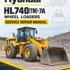 Hyundai HL740(TM)-7A Wheel Loaders Service Repair Manual