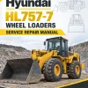 Hyundai HL757-7 Wheel Loaders Service Repair Manual