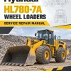 Hyundai HL780-7A Wheel Loaders Service Repair Manual