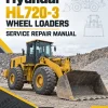 Hyundai HL720-3 Wheel Loaders Service Repair Manual Hyundai HL720-3 Wheel Loaders Service Repair Manual