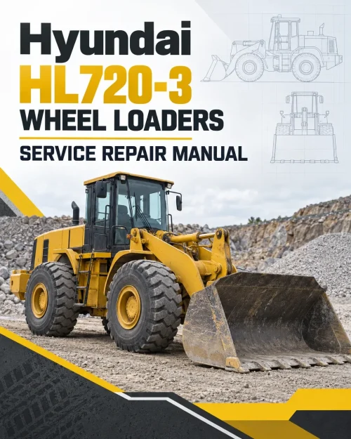 Hyundai HL720-3 Wheel Loaders Service Repair Manual