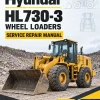 Hyundai HL730-3 Wheel Loaders Service Repair Manual Hyundai HL730-3 Wheel Loaders Service Repair Manual