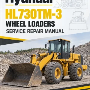 Hyundai HL730TM-3 Wheel Loaders Service Repair Manual