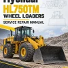 Hyundai HL750TM Wheel Loaders Service Repair Manual Hyundai HL750TM Wheel Loaders Service Repair Manual