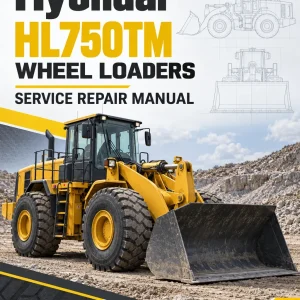 Hyundai HL750TM Wheel Loaders Service Repair Manual Hyundai HL750TM Wheel Loaders Service Repair Manual