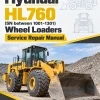 Hyundai HL760 (SN between 1001-1301) Wheel Loaders Service Repair Manual