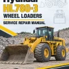 Hyundai HL780-3 Wheel Loaders Service Repair Manual