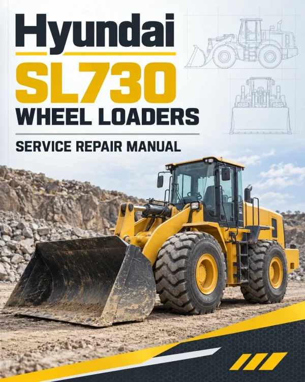 Hyundai SL730 Wheel Loaders Service Repair Manual Hyundai SL730 Wheel Loaders Service Repair Manual