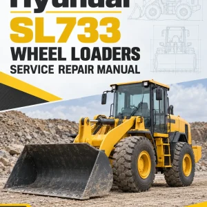 Hyundai SL733 Wheel Loaders Service Repair Manual