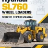 Hyundai SL760 Wheel Loaders Service Repair Manual