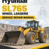 Hyundai SL765 Wheel Loaders Service Repair Manual