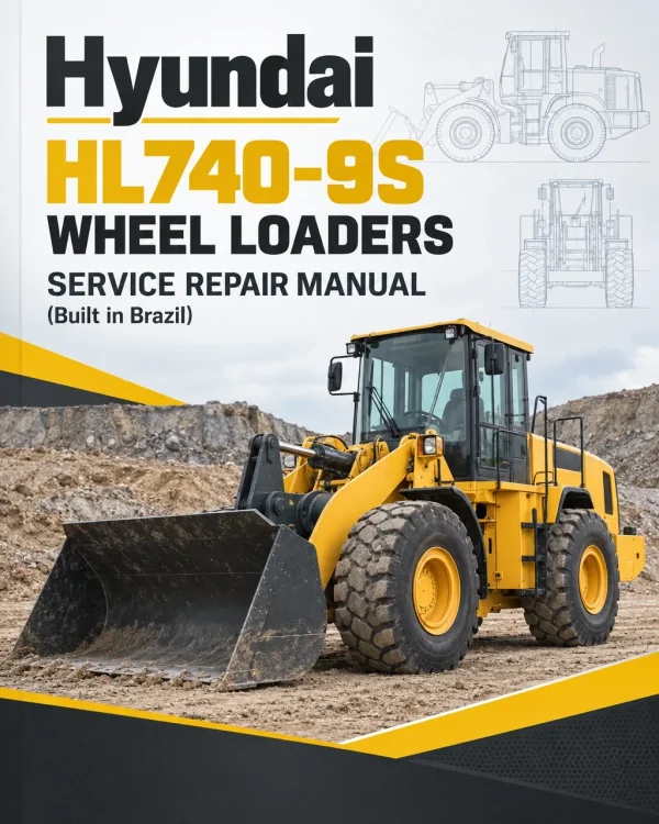 Hyundai HL740-9S Wheel Loaders Service Repair Manual (Built in Brazil) Hyundai HL740-9S Wheel Loaders Service Repair Manual (Built in Brazil)