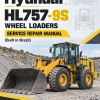 Hyundai HL757-9S Wheel Loaders Service Repair Manual (Built in Brazil)