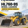 Hyundai HL760-9S Wheel Loaders Service Repair Manual (Built in Brazil)